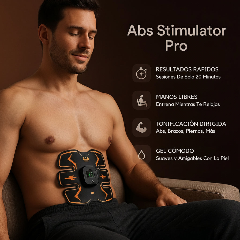 Electroestimulador Muscular Pro
