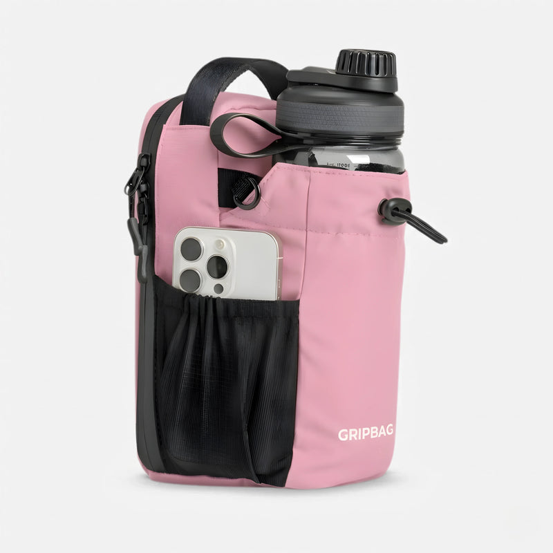 GRIPBAG™ Rosa - Bolso Magnético Pro