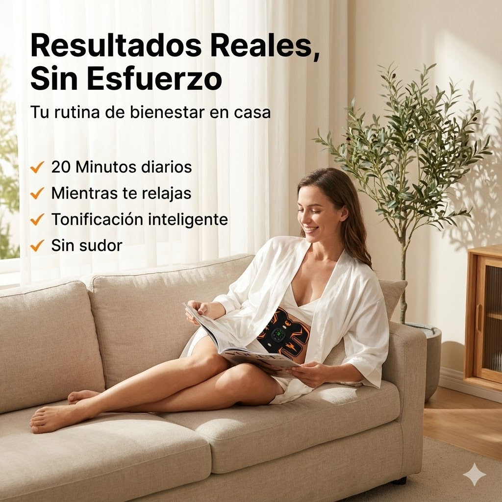 Electroestimulador Muscular Pro