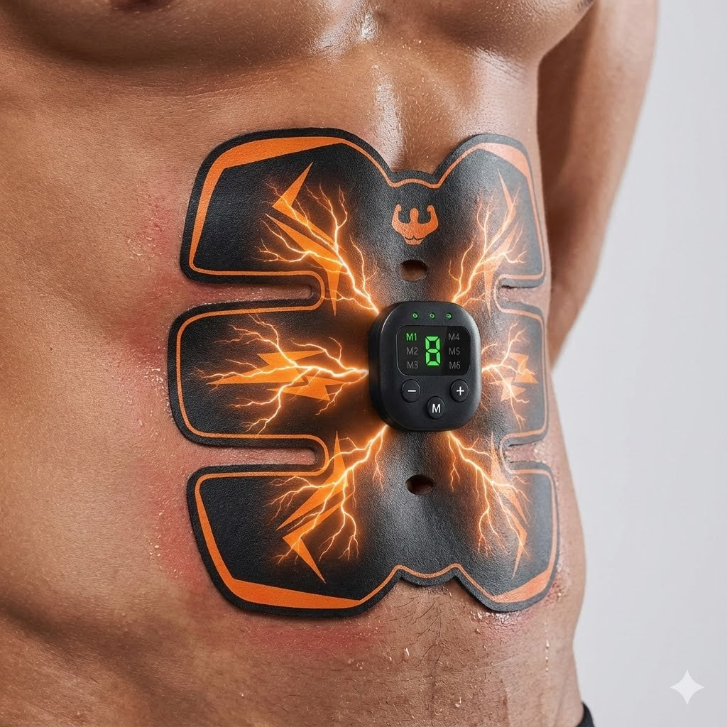 Electroestimulador Muscular Pro