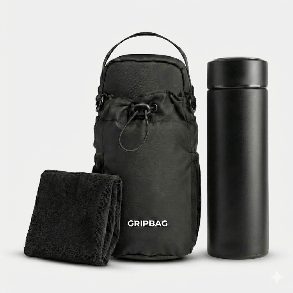 KIT BOLSO Y BOTELLA + TOALLA GRATIS