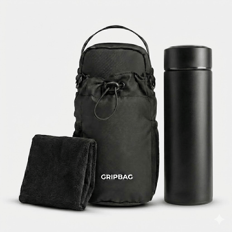 KIT BOLSO Y BOTELLA + TOALLA GRATIS
